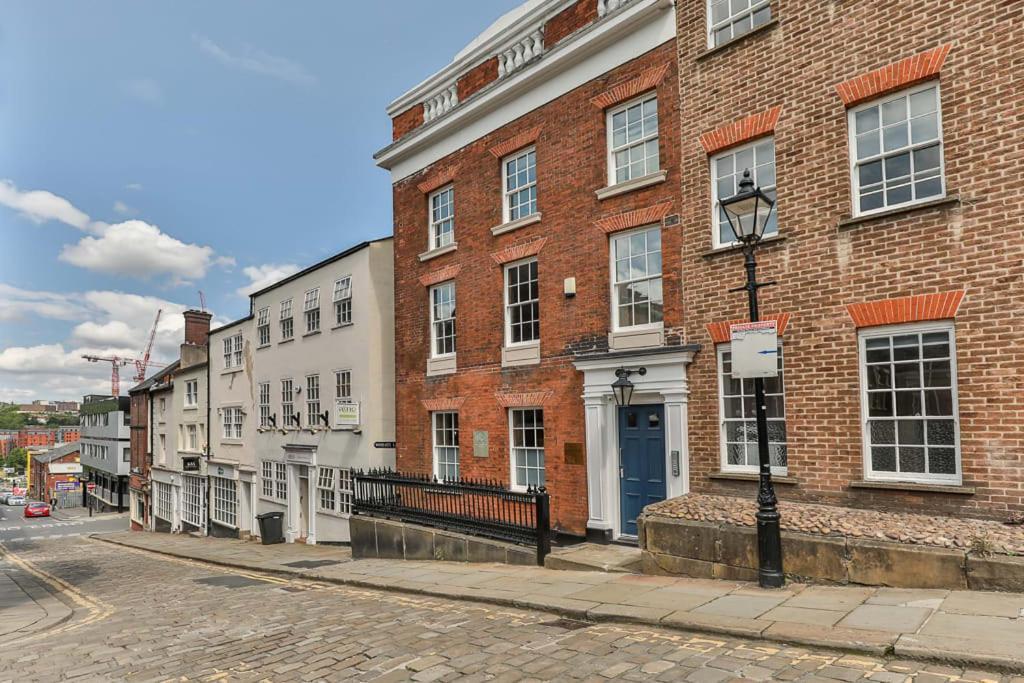 Paradise Square-Remodelled 18Th Century Apartment Sheffield Esterno foto